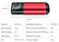Alu 3 w 1 5200 mAH Kabel USB Quick Charge Power Bank