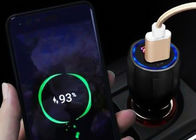 Circle LED Light Ładowarka samochodowa do telefonu komórkowego 18W QC 3.0
