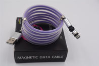 Telefon komórkowy 5A PVC Led magnetyczny kabel do ładowania 3 w 1 USB