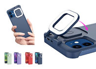 Ultra Slim ABS LED Selfie Ring Light do etui na telefon 3 kolory światła